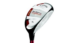 Callaway Big Bertha Diablo Hybrid  Golf Club Review [upl. by Wilder]