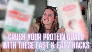 Vegan Food Hacks to Get More Protein on a Plant Based Diet [upl. by Dacey]