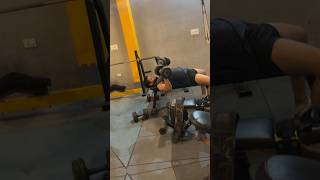 40kg10 rep chest press fitnessminivlogs powerfitvlogs powerfitvlogs powerlifting powerful [upl. by Ayat225]