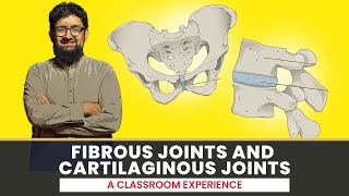 Fibrous Joints and Cartilaginous Joints [upl. by Nassir]