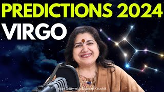 PREDICTIONS VIRGO SIGN 2024  KANYA RASHI [upl. by Letsyrhc]