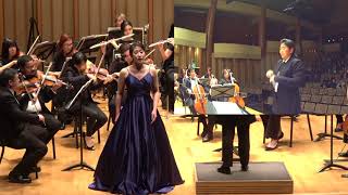 Peer Gynt suit No2 Op55 IVSolveigs Lied performed by WMU orchestra [upl. by Antonina]