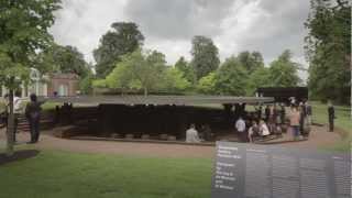 Pierre de Meuron at the Serpentine Gallery Pavilion 2012 [upl. by Kenon143]