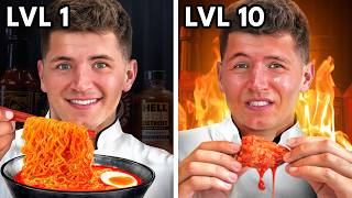 Worlds Spiciest Cooking Challenge [upl. by Elinet]