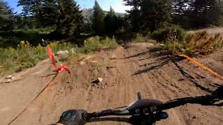 Bogus Basin Downhill Mountain Bike Race G19 [upl. by Attenrad]