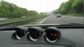 Autorevue Highspeed mit dem Nissan 370Z Roadster [upl. by Ecurb]