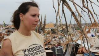 CNN Joplin tornado survivor It was too much [upl. by Ellennej]