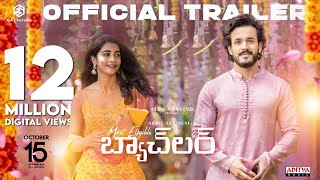 Most Eligible Bachelor Theatrical Trailer  Akhil Akkineni Pooja Hegde  Bhaskar  MEBOnOct15th [upl. by Rajewski507]