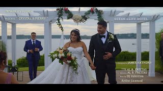 Ocean Cliff Hotel Wedding  Crystal amp Pierry  August 18th 2021  4K [upl. by Eelame]