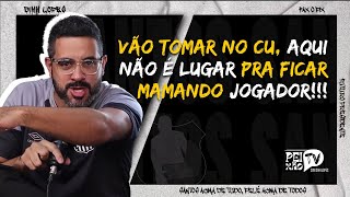 DIHH LOPES PERDE A LINHA COM JOGADORES DO SANTOS [upl. by Ramedlav]