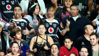 Haka at Sydney Football Stadium  Warriors vs Tigers finals Sep 2011 performed by KiwiLocals [upl. by Jeff889]