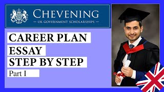 How to write Chevening Essay Career Plan PART 1 [upl. by Muriah]