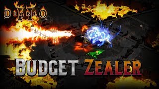 A powerful and budget Paladin Zealer Build Guide  Chaos Sanctuary Clear  Diablo 2 [upl. by Igal36]