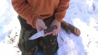 Turley Soldier River Bushcraft Knife [upl. by Nettie]