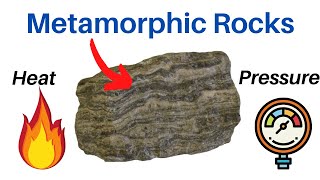 Introduction to Metamorphic Rocks [upl. by Aliak]