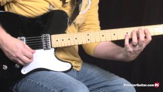 Review Demo  Fender Cabronita Telecaster [upl. by Cynthie944]