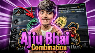 AJJU BHAI  CHARACTER COMBINATION  TotalGaming093 [upl. by Leontyne]