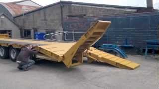 Dooley Dump and Low loader Trailers [upl. by Anovad]