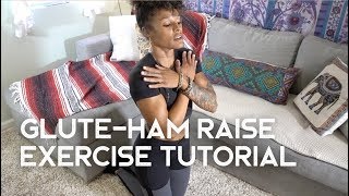 Melissa Alcantara Fitgurlmel  Gluteham Raise Exercise Tutorial [upl. by Yerok]