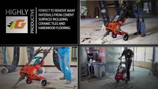 Rentalex Floor Stripper  General CTS12 RIPRSTRIPPER Demo [upl. by Carter]