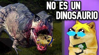 ESAS COSAS NO SON DINOSAURIOS DEVORAN SIN PIEDAD PELIGRO TOTAL  Hilos con cheems [upl. by Otilegna941]