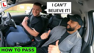 Learner Demonstrates How to PASS A DRIVING TEST [upl. by Scheider371]