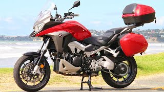 🔴 Honda VFR800X Crossrunner  Кроссовер на Двух Колесах 😲 [upl. by Jessalyn]