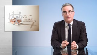 Health Care Sharing Ministries Last Week Tonight with John Oliver HBO [upl. by Gombach]