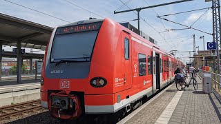 SBahn Mittelelbe Mitfahrt im Quietschie Br 425 005 von Stendal bis Wittenberge auf der S1 [upl. by Wahlstrom]