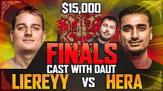 Hera vs Liereyy  Cast with DauT  Holy Cup Finals [upl. by Aicilana]