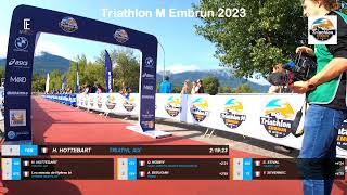 Triathlon M Embrun 2023 M [upl. by Cired]