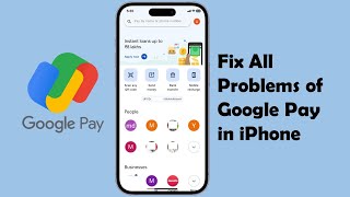 Fix Google Pay Not Working Not Opening Not Sending Money Issues in iPhone [upl. by Therese820]