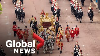 Queens Platinum Jubilee Pageant celebrates Queen Elizabeths 70 years on the throne  FULL [upl. by Haywood895]