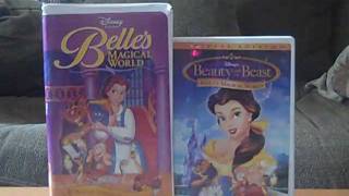 2 Different Versions of Beauty and the Beast Belles Magical World [upl. by Hajar935]