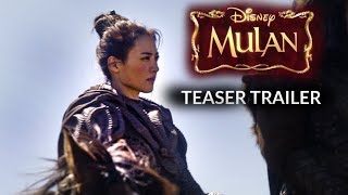 Mulan2020  TEASER TRAILER  Liu Yifei Donnie Yen Film CONCEPT [upl. by Taran917]