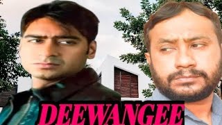 Deewangee Movie Spoof  Ajay Devgan  Akshay Khanna  Urmila Martondakar  Bollywood movies [upl. by Eelyrag]