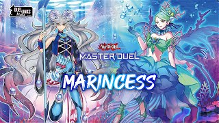 New Marincess Support  Cosmic Ocean YuGiOh Master Duel [upl. by Madlen]