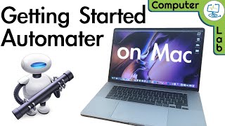 💻 How to Use Automator on Mac  Automate repetitive tasks by using Automater built into Mac OS [upl. by Esenej631]