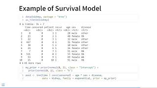 Bayesian Regression Models with the brms R Package [upl. by Serilda27]