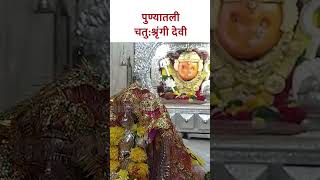 पुण्यातली चतुश्रृंगी देवी Pune Chaturshrungi Temple Interesting facts  KA5 [upl. by Rheingold]