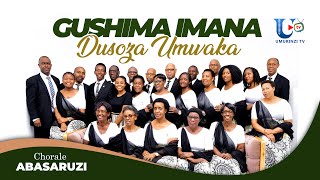 Igitaramo cyo Gushima Imana  Chorale ABASARUZI [upl. by Alaek]