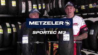 Bike Tyre Warehouse Intro Vid METZELER SPORTEC M3 [upl. by Ajram934]