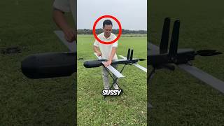 Guy Makes Airplane at Home😳 [upl. by Repmek]