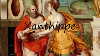 How to Pronounce Xanthippe [upl. by Ecertap]