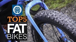 Top 5  Fat Bikes [upl. by Bride]