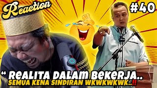 SATU ROOM NGAKAK BESAR 🤣❗️ USTAZ SYAMSUL DEBAT ❗️ REACTION [upl. by Gnoud]