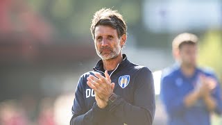 WE DIDNT PLAY WELL BUT WELL LEARN FROM IT  Danny Cowley On A Point At Accrington [upl. by Bainbridge]