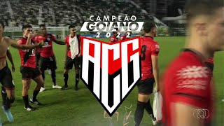 Campeonato Goiano Final entre Goiás x AtléticoGO [upl. by Tap734]