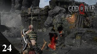 God of War 4 100 Complete Walkthrough Part 24 Council of the Valkyries [upl. by Ednew983]