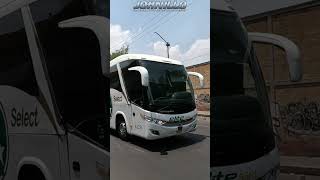 Servicios Coordinados  Irizar PBMAN amp Autobuses Elite  Marcopolo G7 1200Mercedes Benz [upl. by Loree886]